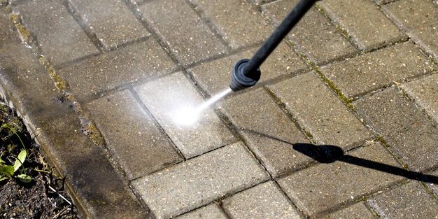 Pressure Washing - Sunshine Pressure