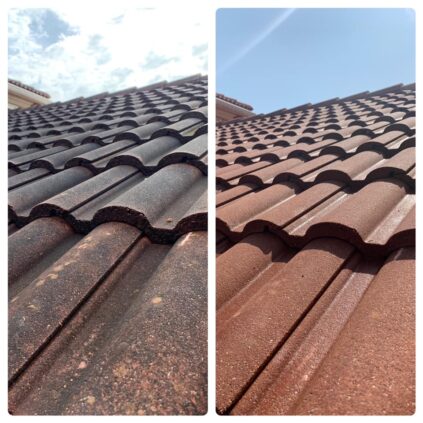 Roof Pressure Washing