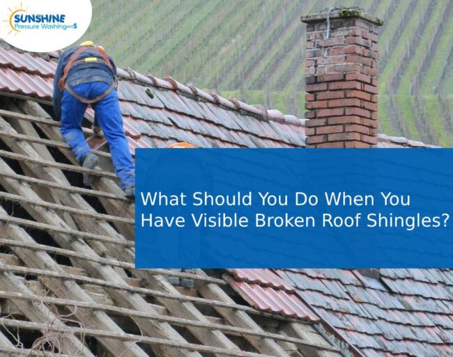 Broken Roof Shingles | What Should You Do When You Have Visible Broken Roof Shingles? What Should You Do When You Have Visible Broken Roof Shingles?