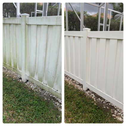 Fence Restoration Service in Florida | Sunshine pressure washing