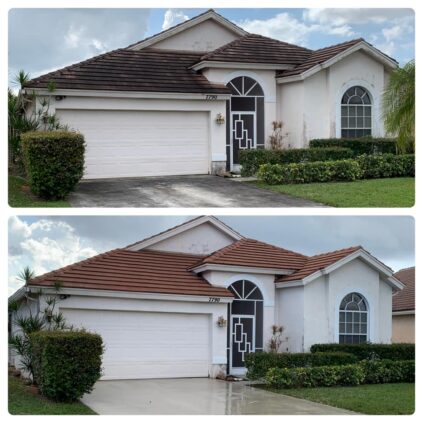 Residential Pressure washing