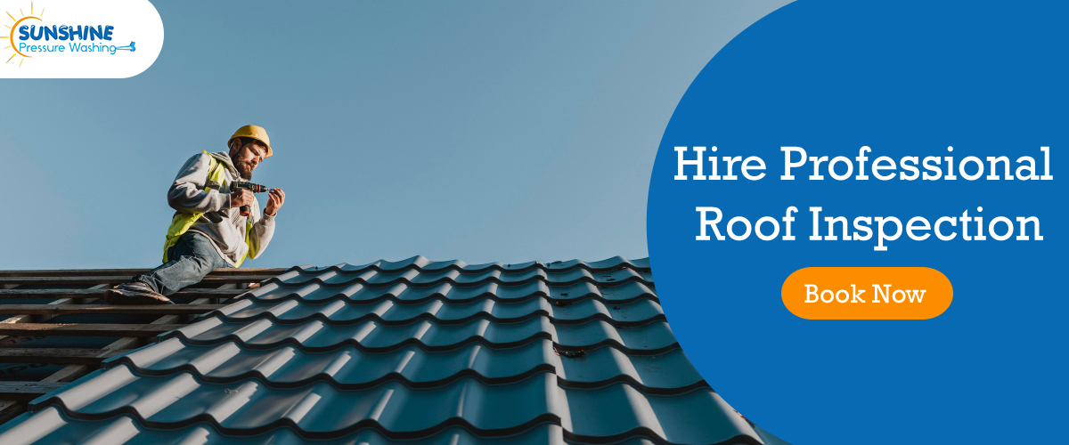 Sunshine Pressure Washing Professional Roof Inspection